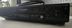 Sony SLV-SE80 Video Cassette Grabadora VHS Hi-Fi Estéreo con Cable SCART - Imagen 1 de 24