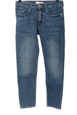 MANGO DENIM & TEES Vaquero rectos Mujeres Vaquero Talla EU 34 azul look casual - Imagen 1 de 4