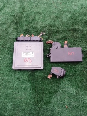 BMW 528xi 528i xDrive 2008-2010 E60 N52 A/T ECM ECU DME CAS LLAVE 5WK11936 Foto 1 de 4