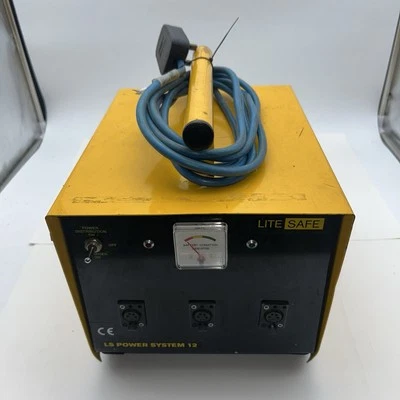 Litesafe LS Power System 12 12V DC 4 Ampere 8 Stunden Batterieladegerät - Bild 1 von 4