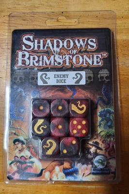 Shadows of Brimstone Dice Pack Set - Enemy Tentacle - Official Accessory - Image 1 of 2