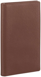 Raymay Fujii Systemplaner, Stichwort Slim, Bibel, braun, JWB5002C - Bild 1 von 4
