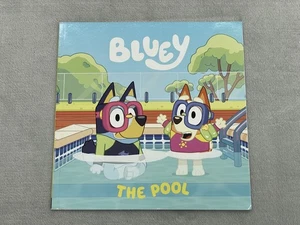 Bluey The Pool Kids Picture Book Paperback 2021 Penguin Random House BBC - Picture 1 of 10