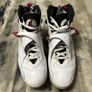 Nike Air Jordan Retro 8 Alternate Men’s Sneakers Size 16 305381 - 104 White - Picture 1 of 15