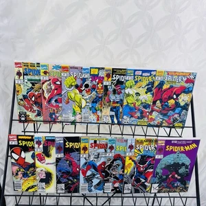 Spider-Man 6 16-17 19-25 27-31 Lot Peter Parker Revenge Sinister 6 Mad Dog Ward - Picture 1 of 7