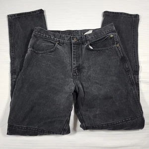 Draggin Jeans Men's 32x32 Black Kevlar Lined Motorcycle Double Knee Denim USA  - Picture 1 of 12