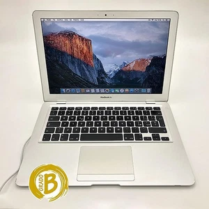 Apple Macbook Air 13" A1304 Spät 2008 2 Duo Ram 2Gb Hdd 120Gb Überholt - Bild 1 von 6