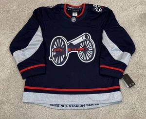 Columbus Blue Jackets MIC Auténtico Fanatics Pro Stadium Series FAP Jersey 54 - Imagen 1 de 11