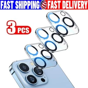 Camera Lens Protector For i Phone 15 14 13 12 11Pro Max Min Tempered Glass Cover - Picture 1 of 7