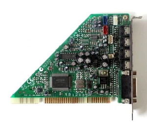 SOUND card, I38-SN96116, 800-c3703j-a30, 3751 REV B, HP, ISA SOUND card - Picture 1 of 3