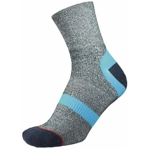 1000 Mile Approach Repreve Double Layer Mens Walking Socks Navy Anti Blister - Picture 1 of 1