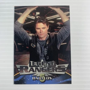 The Complete Babylon 5 Insert Box Topper L1 - Legend of the Rangers -Rittenhouse - Picture 1 of 2