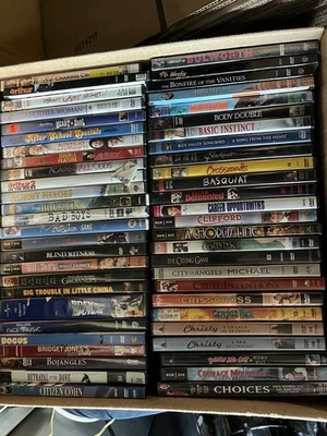 #10 80's 90's Comedy Drama DVD LOT PICK & CHOOSE  $5 Flat Rate Combined Ship - Image 1 of 4