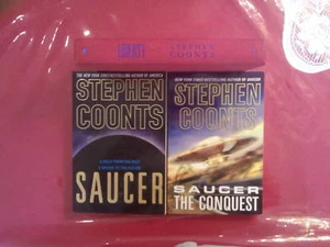 3 Books by Stephen Coonts - Saucer series & Liberty - Picture 1 of 1