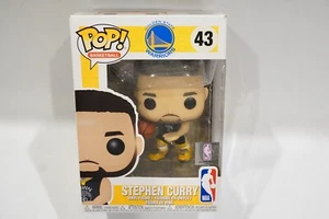 Funko Pop! Stephen Curry #43, Golden State Warriors, NBA, Basketball NEU Neu in OVP d13 - Bild 1 von 7