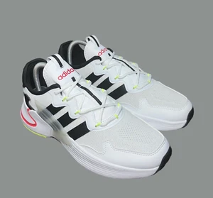 NEW Adidas Roamer 'White Black Red' Men's Running Shoes Size 7 Multicolor FY6699 - Picture 1 of 8