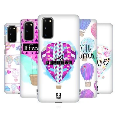 FUNDA TRASERA RÍGIDA HEAD CASE DESIGNS GLOBO AEROSTÁTICO AMOR PARA TELÉFONOS SAMSUNG 1 Foto 1 de 4
