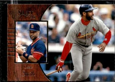 Ozzie Smith #67 Baseball Select St. Louis Cardinals - Image 1 of 2
