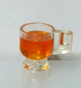 Lego Trinkglas Getränk Tee für Minifiguren Minifiguren - Bild 1 von 4