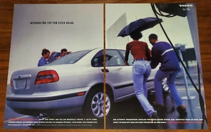 VOLVO S40 PUBLICIDAD IMPRESA REVISTA ANUNCIO PRESENTANDO EL DIVERTIDO TAMAÑO VOLVO - Imagen 1 de 4