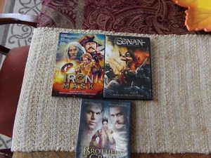 Fantasy Movie Bundle #2 (DVD) 3 Movies includes The Brothers Grimm - Picture 1 of 1