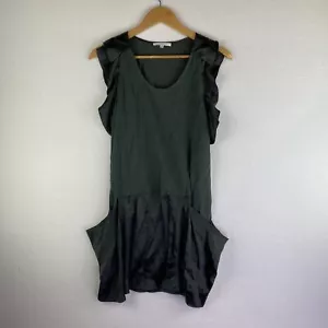 Vanessa Bruno Dress Green Size 1 US size 4 AUS - Picture 1 of 3