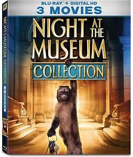 Night at the Museum 3-Movie Collection (Blu-ray) Ben Stiller (US IMPORT)