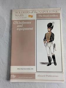 The Royal Artillery #7 Uniforms and Equipment, June 1815 Napoleonic Wars - Picture 1 of 5