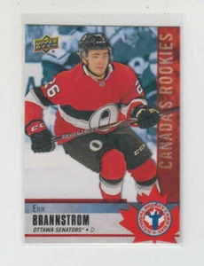 2020 UD National Hockey Card Day Erik Brannstrom Canada`s Rookies card #CAN-5 - Bild 1 von 2