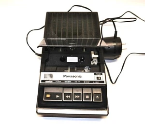 Registratore a nastro lettore cassette Panasonic vintage RQ2107A *TESTATO* - Foto 1 di 7