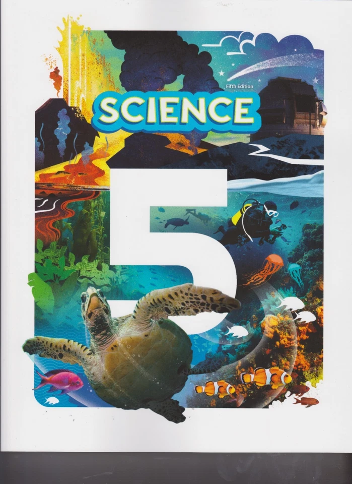 BJU Press- Science 5 Student Text (5th ed.)  539031 Foto 1 de 1