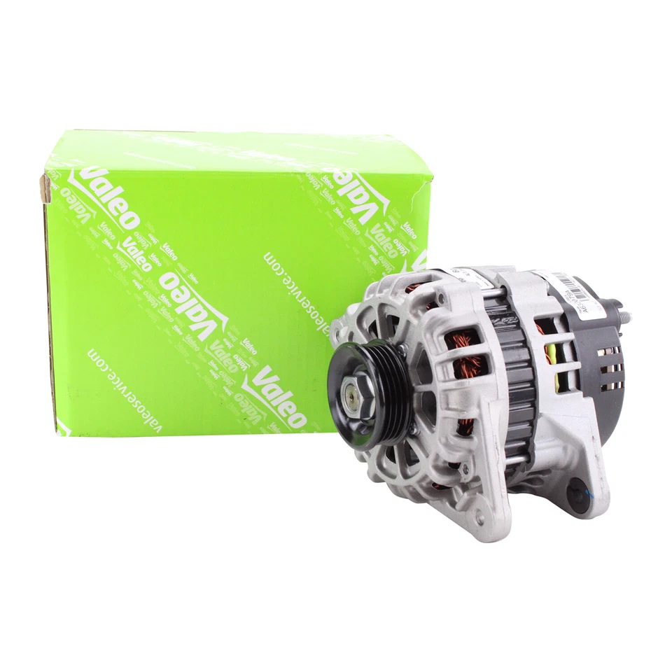 Генератор переменного тока Valeo для Hyundai Accent Tiburon Tucson Elantra Kia Spectra Sportage - Изображение 1 из 4