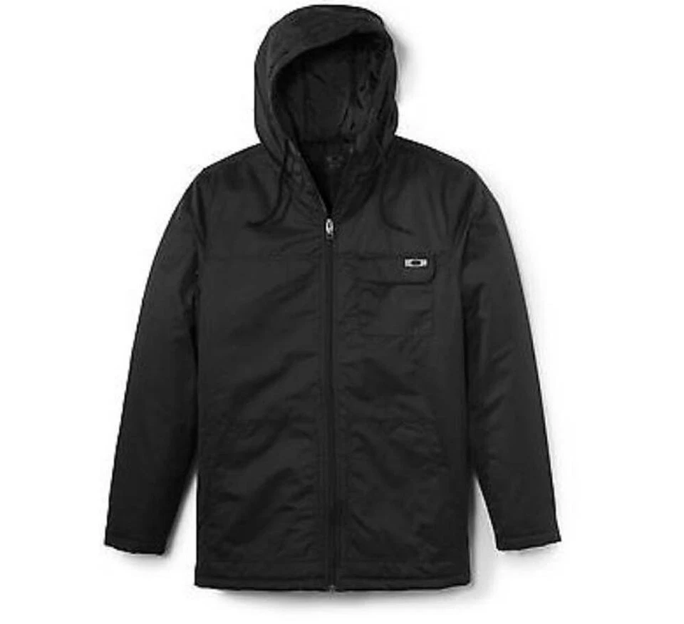 Oakley Men's Benched Jacket winter coat Black - Image 1 of 1