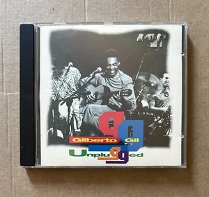 GILBERTO GIL : Live on MTV Unplugged : 1994 WEA/Warner Brasil CD - VG - Picture 1 of 3