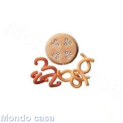 Simac Pastamatic Accessorio Trafila BUCATINO N° 11 Originale SC7991110 - Immagine 1 di 3