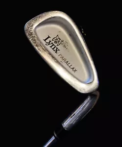Lynx Parallax Pitching Wedge TT Stepped SS Reg Shaft 35.5" 15.5 oz PET RESCUE - Picture 1 of 4