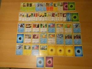 Lot of Twenty-Five (25) Pokemon Miscut Card Alignment Dot Errors Sun & Moon Base - Picture 1 of 24