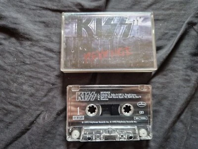 KISS - REVENGE Vintage Cassette Album - Image 1 of 4