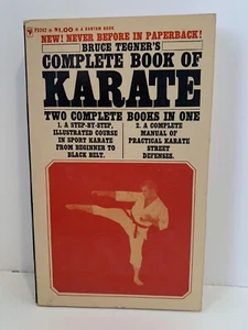 Libro Completo de Karate de Bruce Tegners 1966 - Imagen 1 de 4
