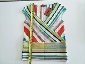 Missoni Damen Top ärmellos Größe 6 authentisch - Bild 1 von 5