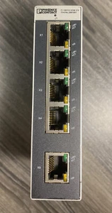 Phoenix Contact FL Switch SFNB 5TX Industrial Ethernet Switch 10/100MBPS - USA - Picture 1 of 8