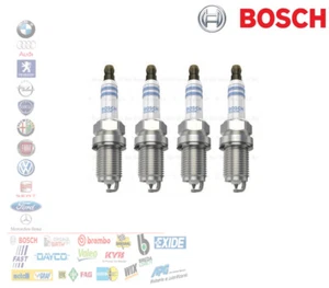 KIT 4 CANDELA ACCENSIONE OPEL ASTRA J MOKKA CHEVROLET CRUZE TRAX 1.4 0242240707 - Imagen 1 de 4