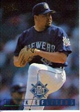 1995 Ultra Milwaukee Brewers Baseball Card #63 Mike Fetters