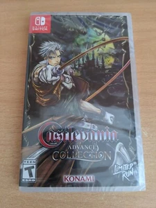 Castlevania Advance Collection - Nintendo Switch - Limited Run Games - Sealed - Picture 1 of 2