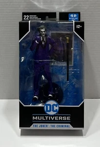 DC Comics Batman Three Jokers McFarlane Toys Joker The Criminal Action Figure - Picture 1 of 6