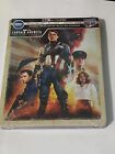 Captain America The First Avenger Steelbook 4K Ultra HD + Blu-Ray + Digital LE