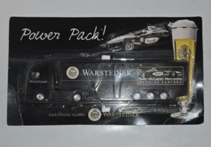 Model Truck Beer Truck Mercedes Benz Actros Warsteiner Mclaren Hs 1 - Picture 1 of 8