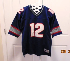 New England Patriots football jersey Stitched Numbers- US Team Youth Size 18-20 - Picture 1 of 9