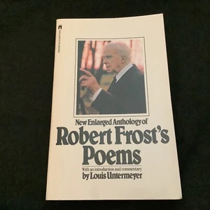 Robert Frost's Poems by Robert Frost (54th printing PB) - LIKE NEW!! - Picture 1 of 3