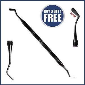 Dental Flat Plastic Filling 3mm Restorative Amalgam Double Ended Mate Black - Picture 1 of 3